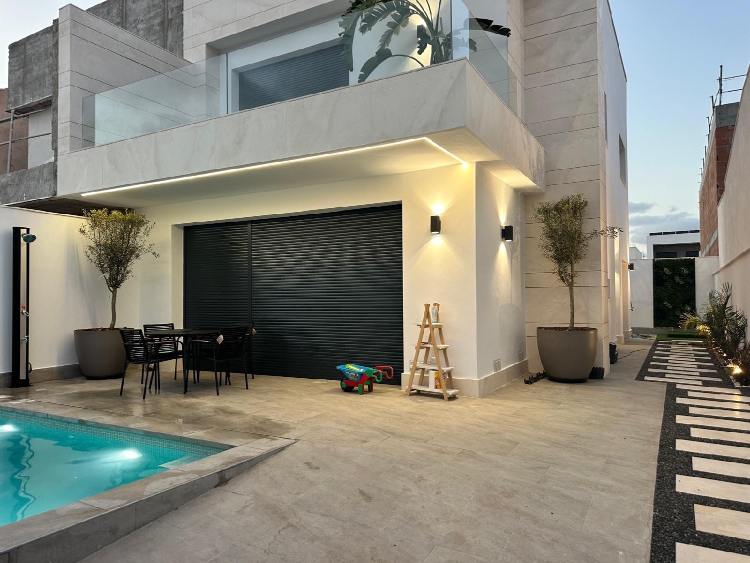  till salu villa Los Cuarteros Mar Menor 1