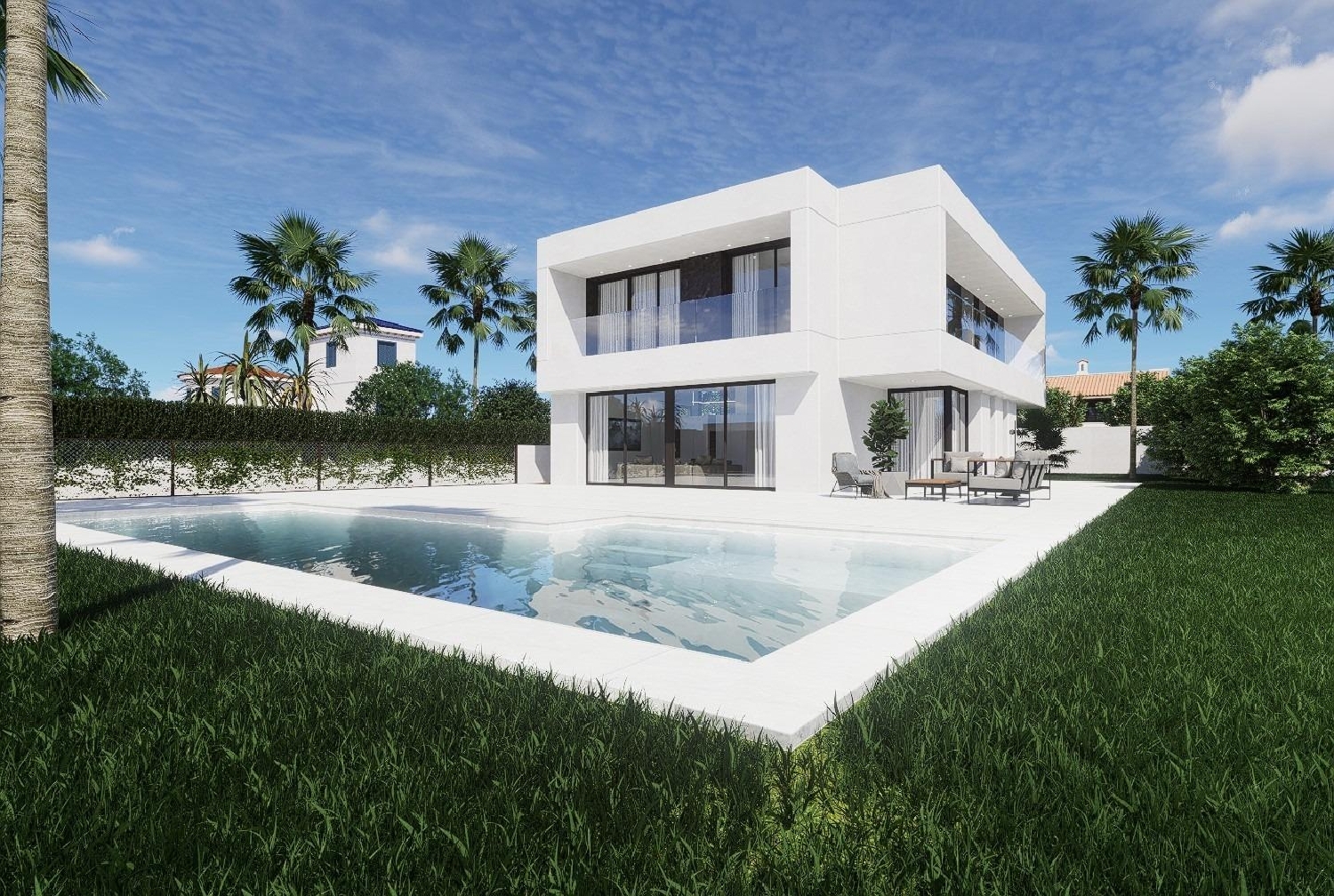  till salu villa Punta Prima Baix Segura 3