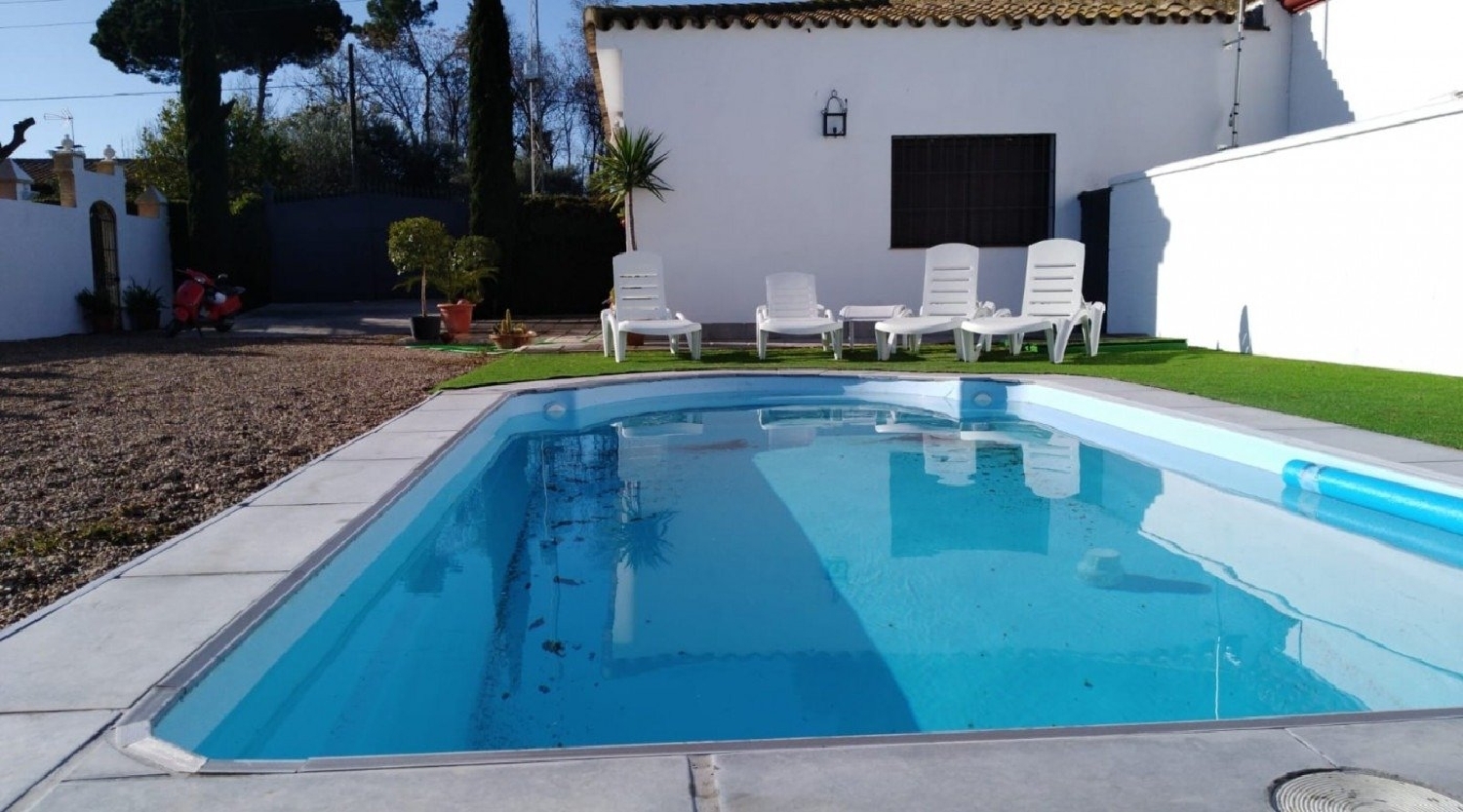  till salu villa Sanlúcar La Mayor Aljarafe 1