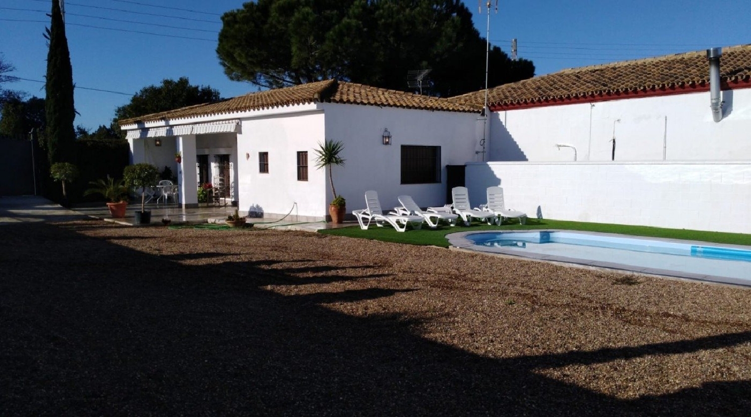 till salu villa Sanlúcar La Mayor Aljarafe 3