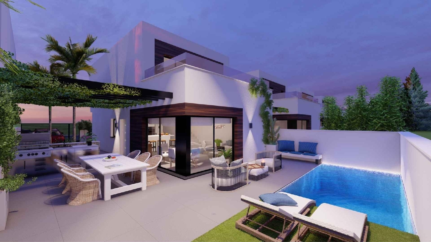 till salu villa Los Estrechos Alto Guadalentín 3