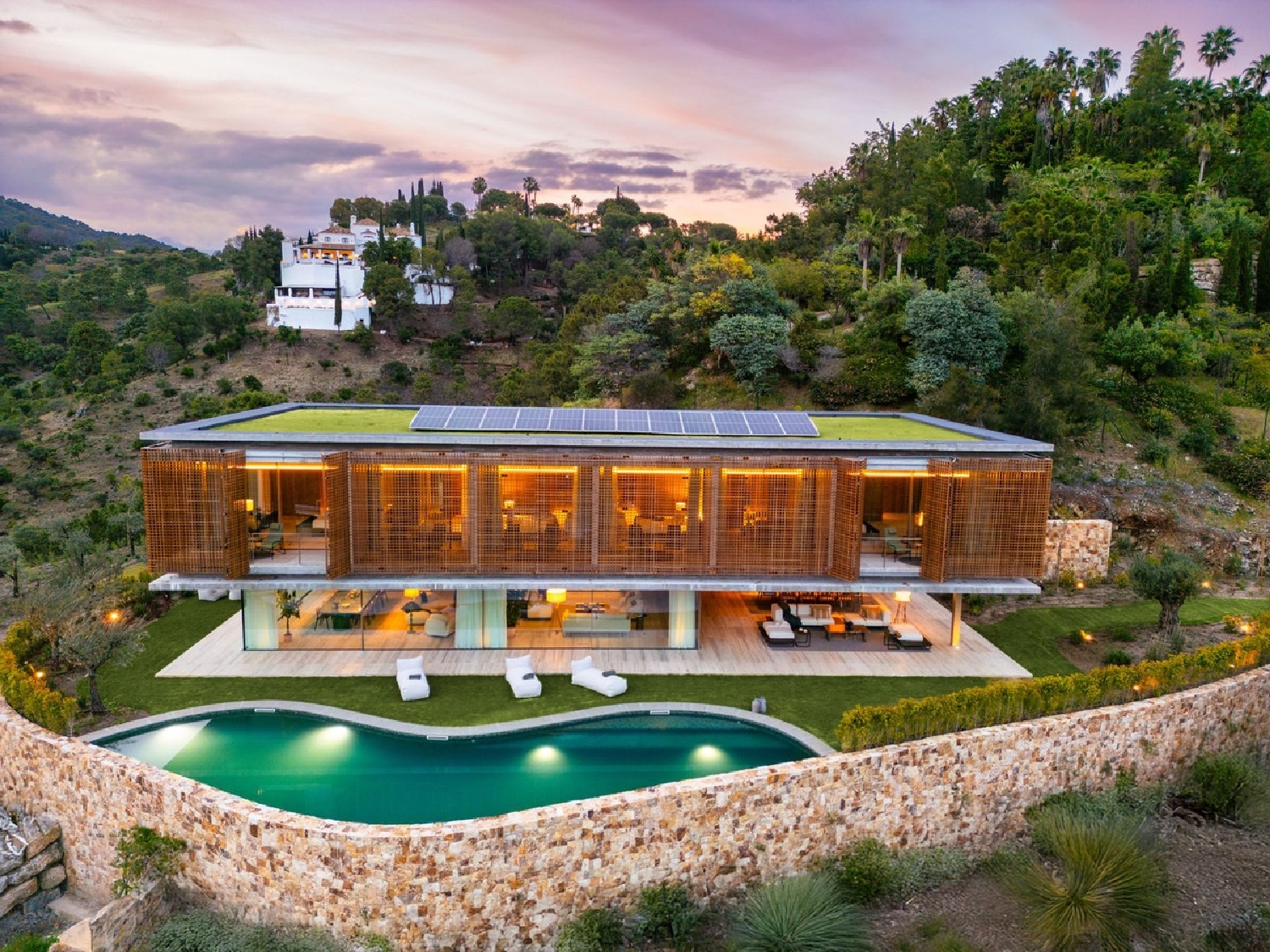  till salu villa Los Flamingos Costa Del Sol Occidental 1