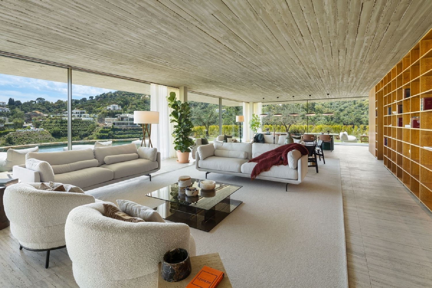 till salu villa Los Flamingos Costa Del Sol Occidental 2
