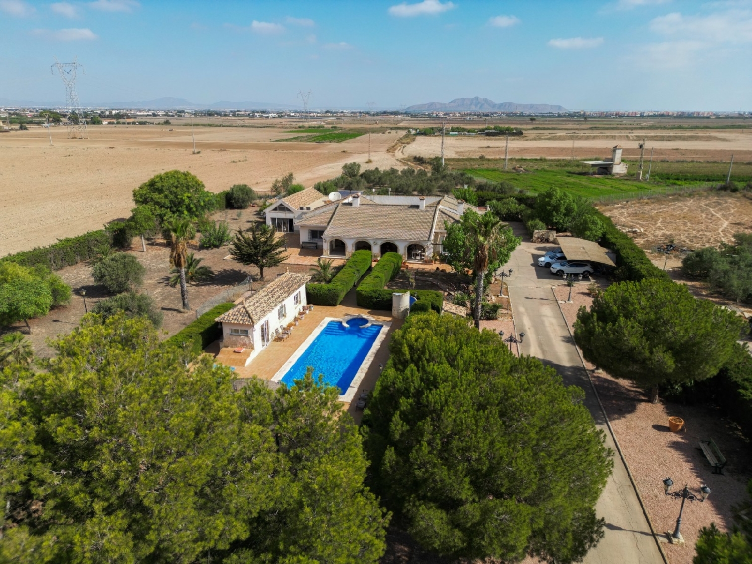  till salu villa Los Jorqueras Campo De Cartagena 1