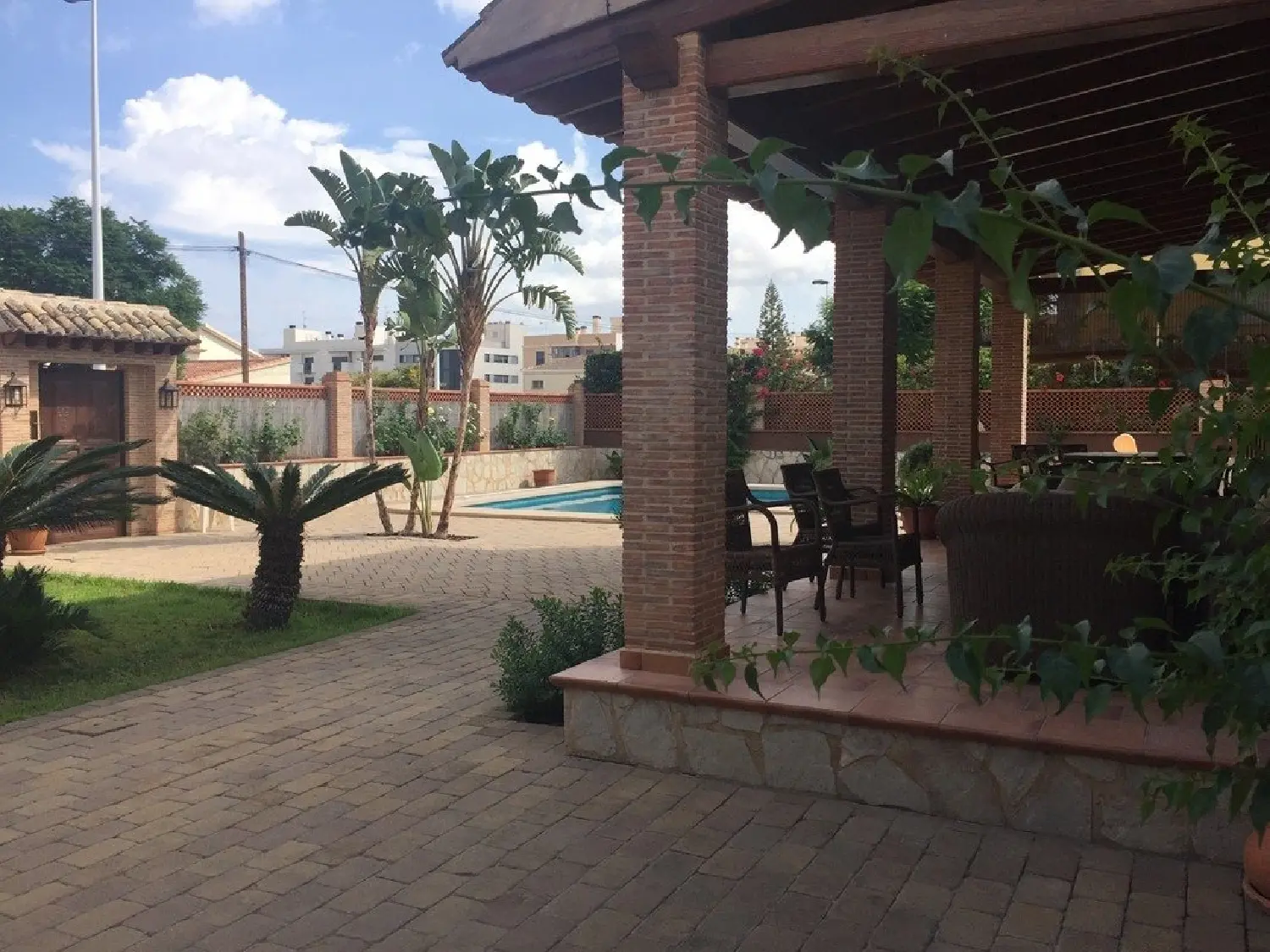 till salu villa Los Luceros Baix Vinalopó 2