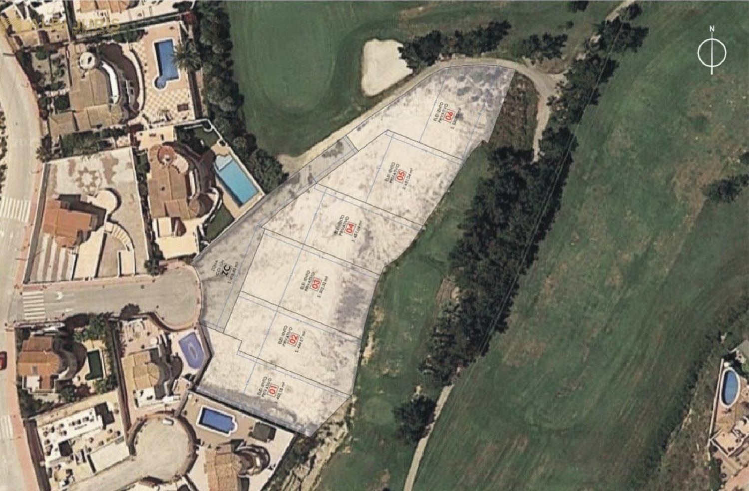  till salu villa Los Martínez Primer Barrio Baix Segura 5