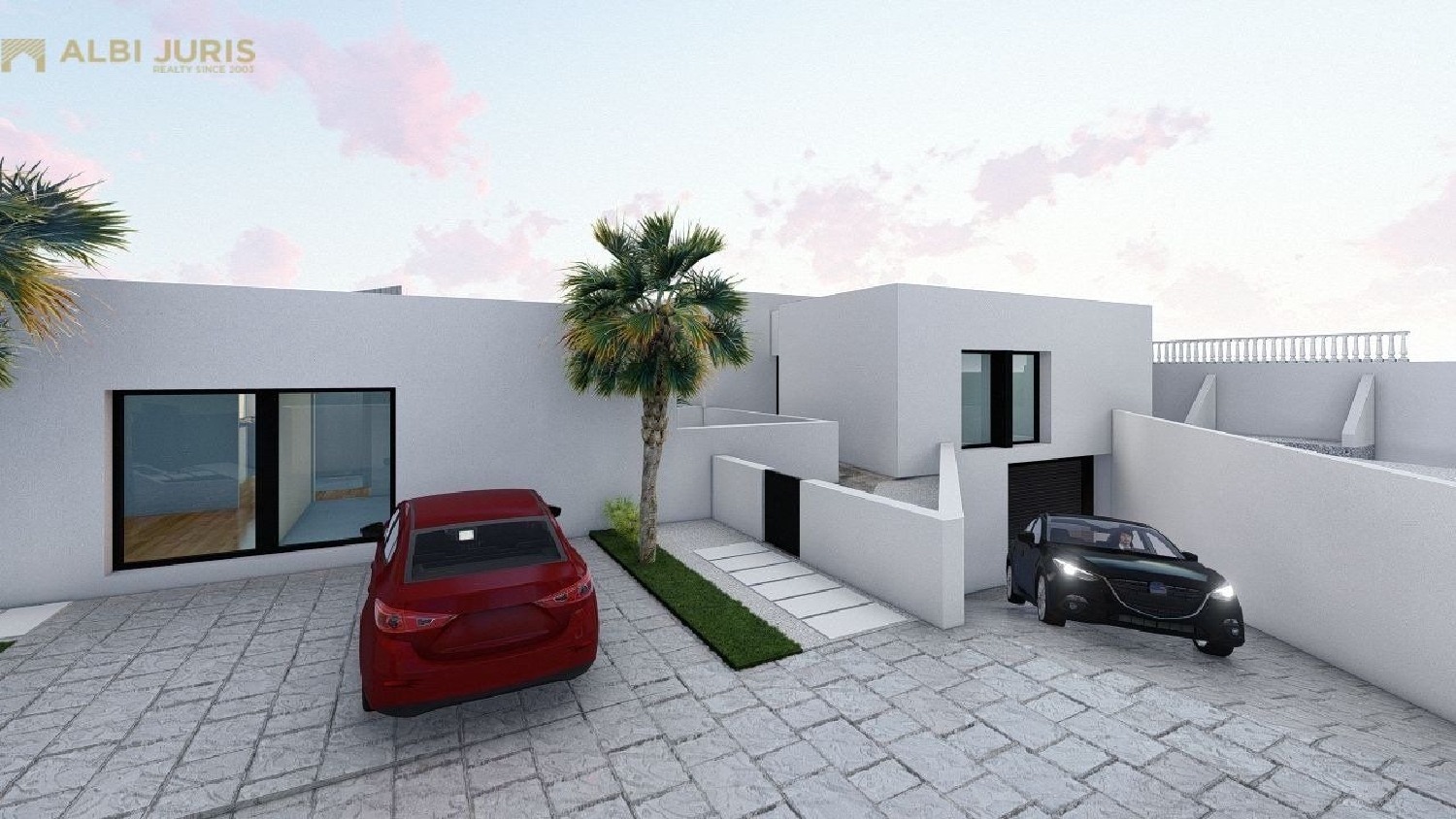 till salu villa Los Martínez Primer Barrio Baix Segura 3