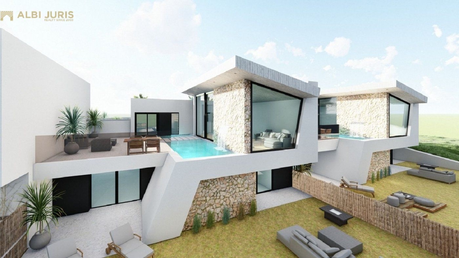till salu villa Los Martínez Primer Barrio Baix Segura 2