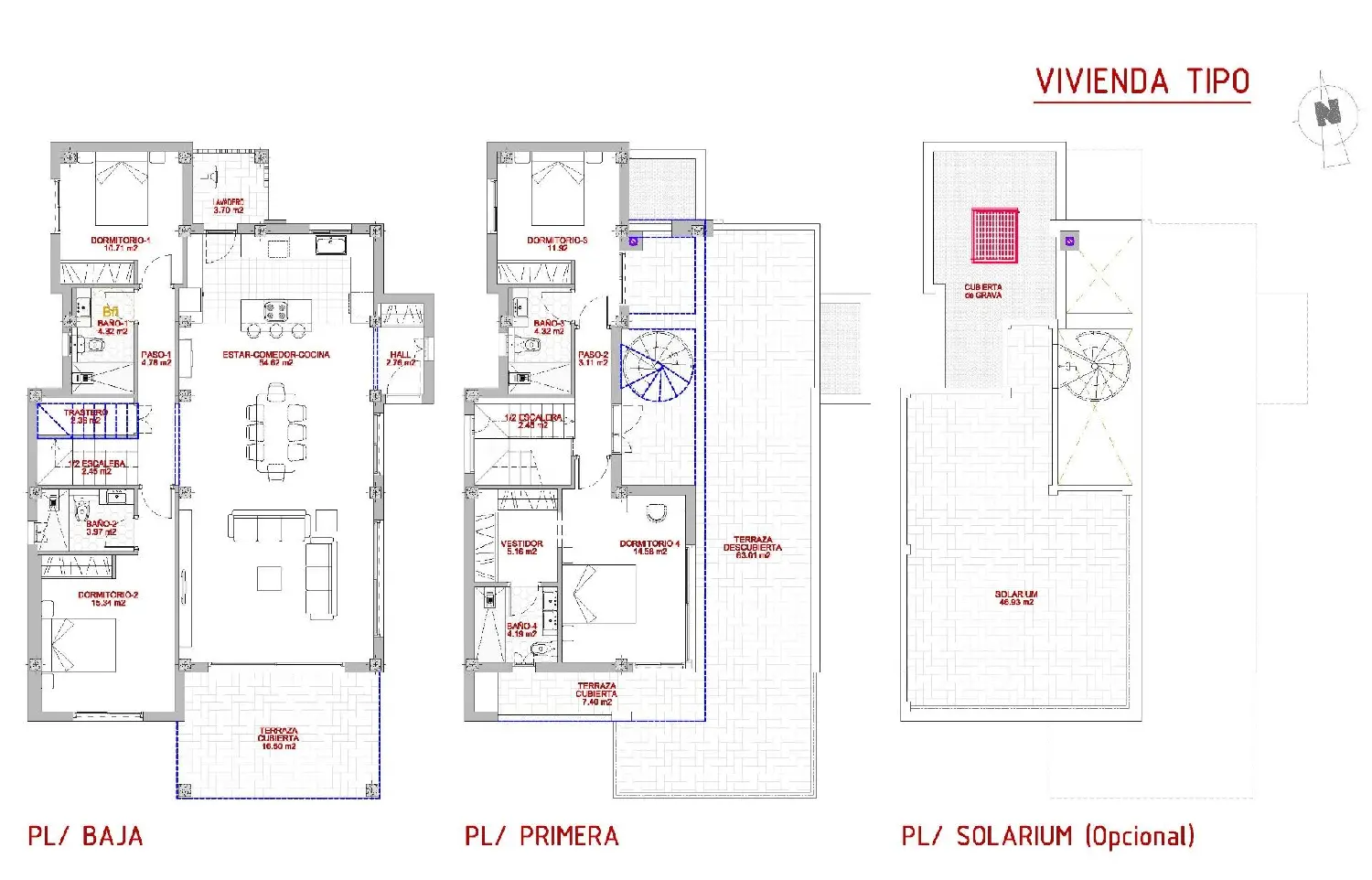 till salu villa Los Martínez Primer Barrio Baix Segura 5