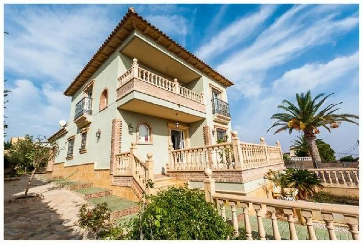  till salu villa Los Martínez Primer Barrio Baix Segura 1