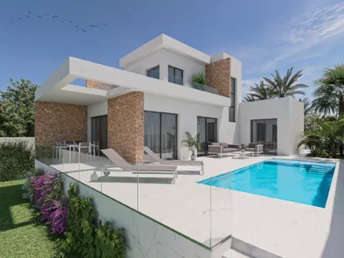 Los Martínez Primer Barrio Baix Segura villa foto 6207145