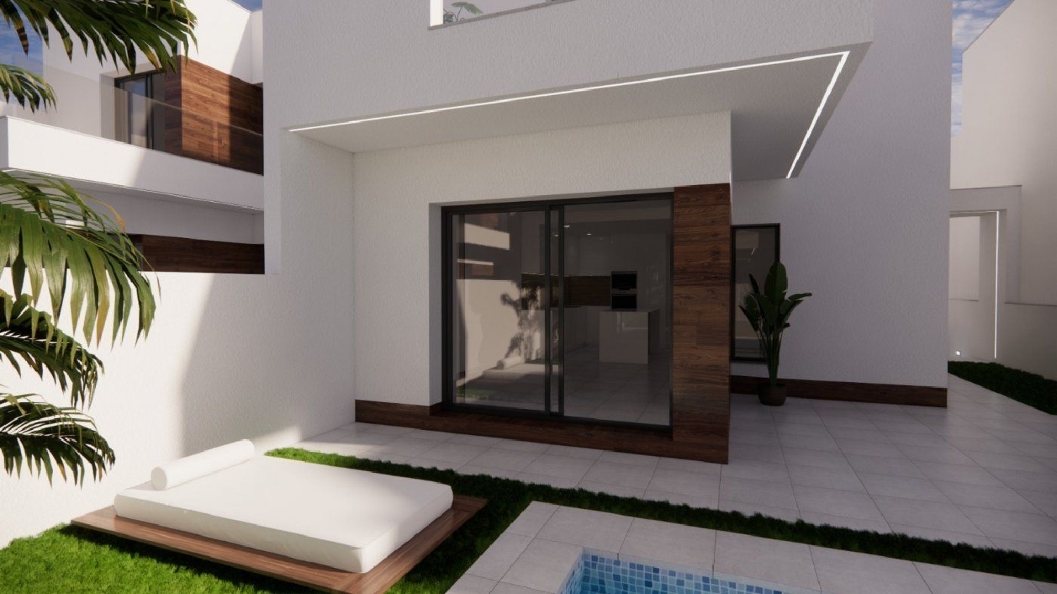 till salu villa Los Martínez Primer Barrio Baix Segura 2