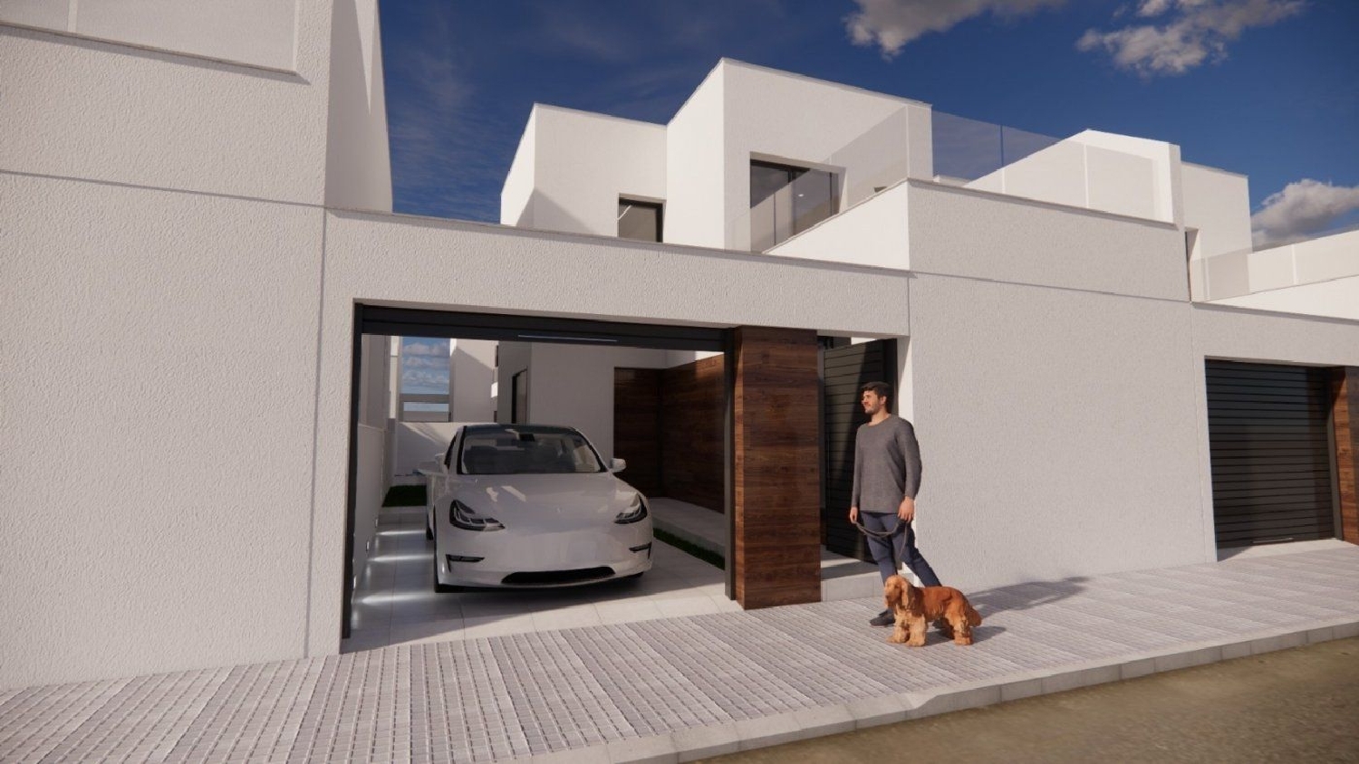  till salu villa Los Martínez Primer Barrio Baix Segura 8