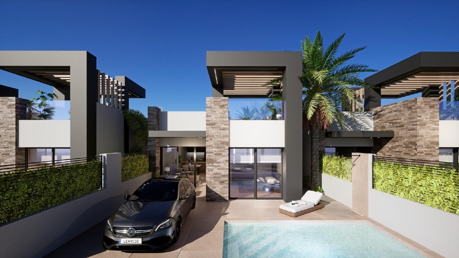  till salu villa Los Martínez Primer Barrio Baix Segura 4