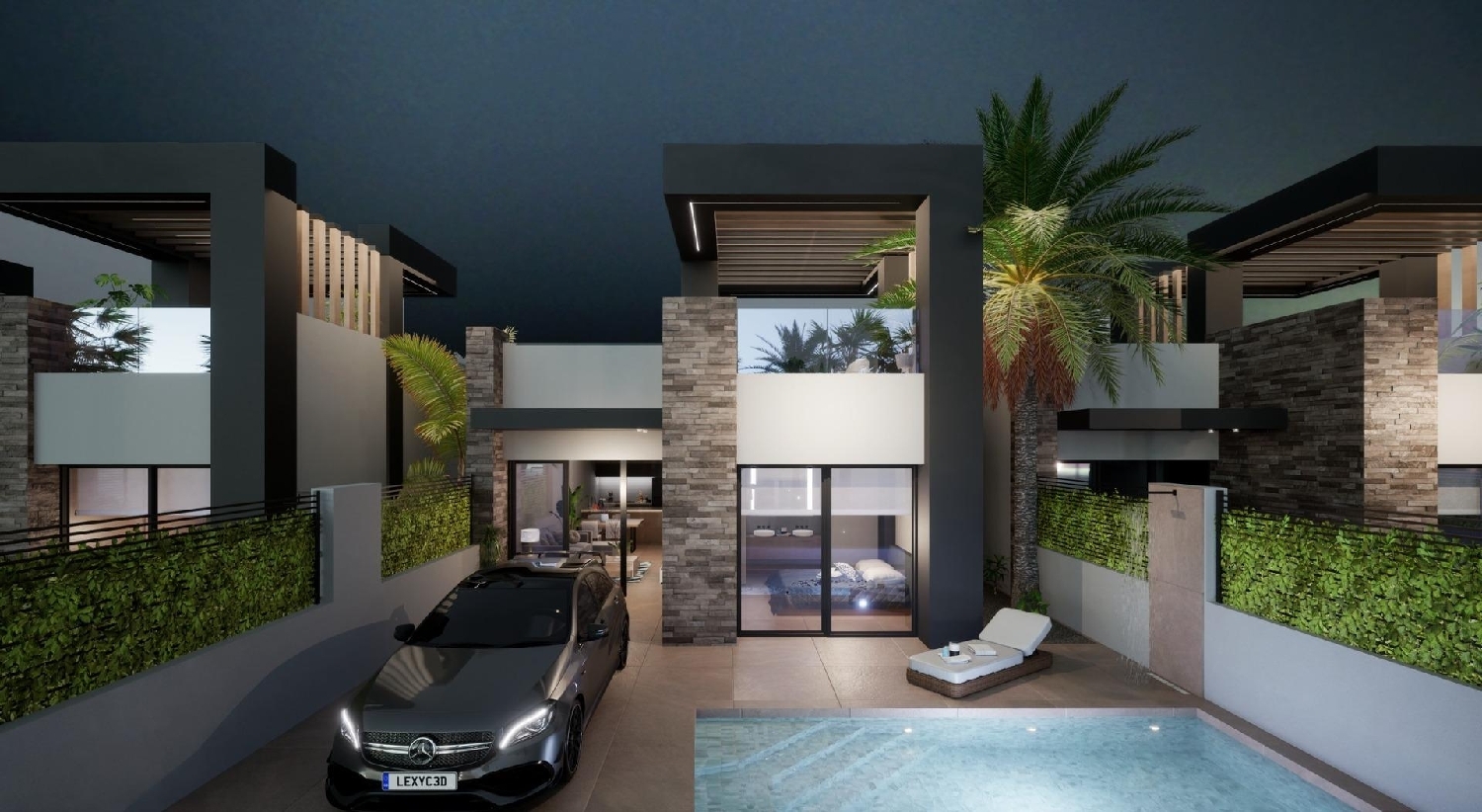  till salu villa Los Martínez Primer Barrio Baix Segura 9
