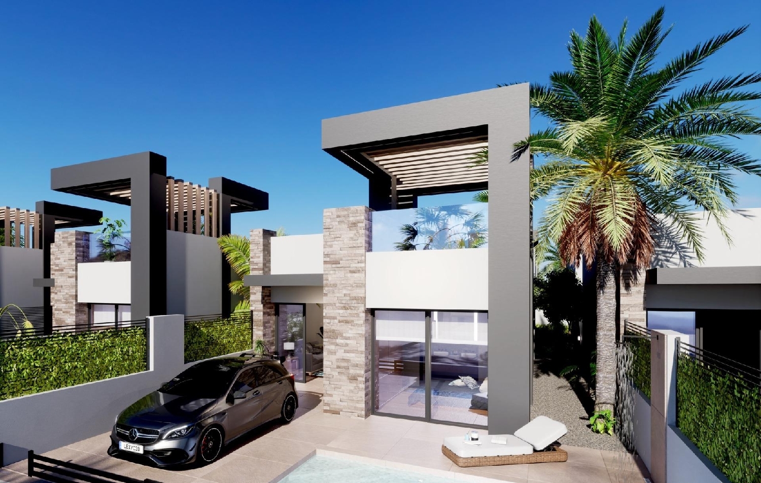  till salu villa Los Martínez Primer Barrio Baix Segura 6