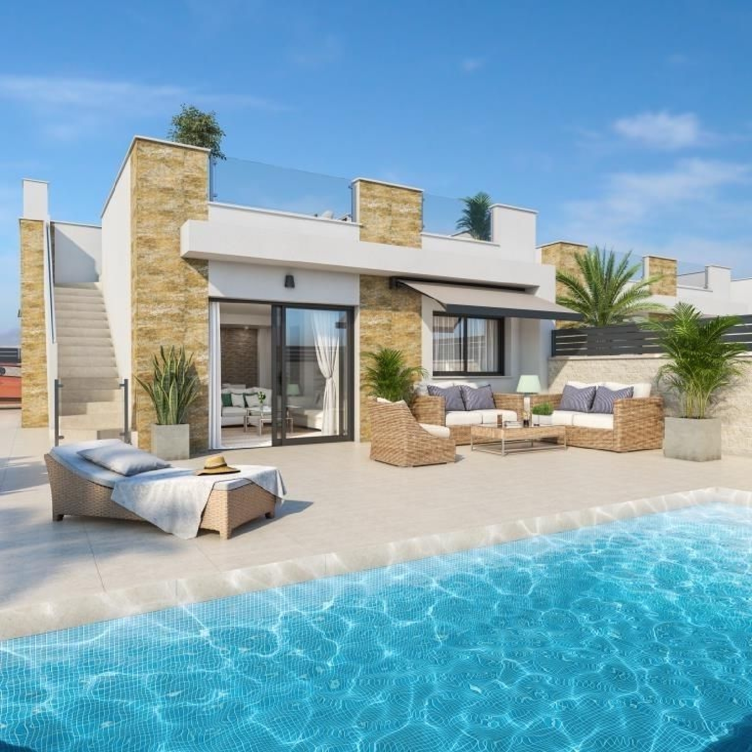  till salu villa Los Martínez Primer Barrio Baix Segura 2
