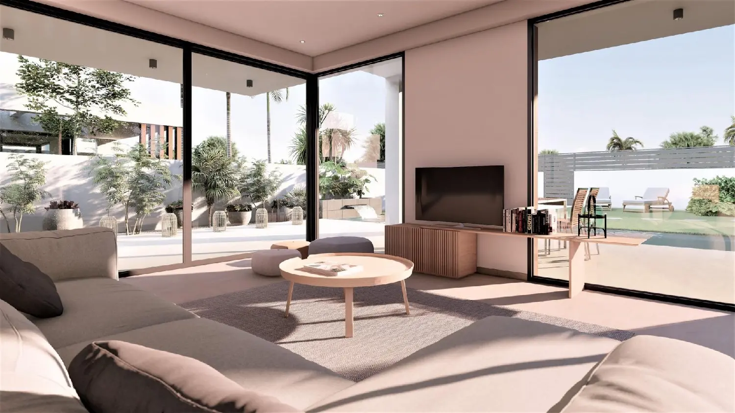  till salu villa Los Martínez Primer Barrio Baix Segura 4