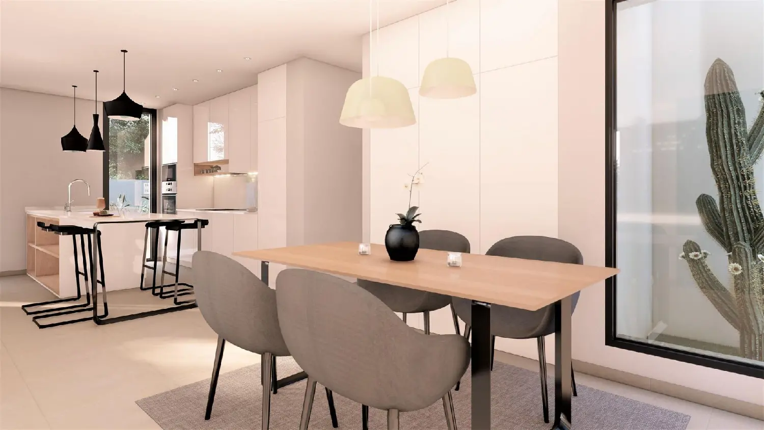  till salu villa Los Martínez Primer Barrio Baix Segura 6
