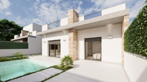 Los Meroños Mar Menor villa foto 6255282