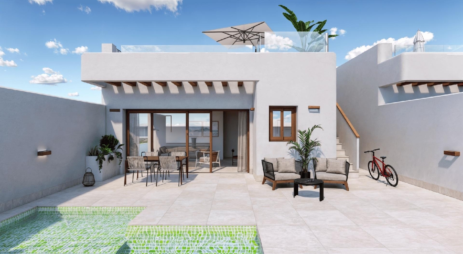  till salu villa Los Meroños Mar Menor 4