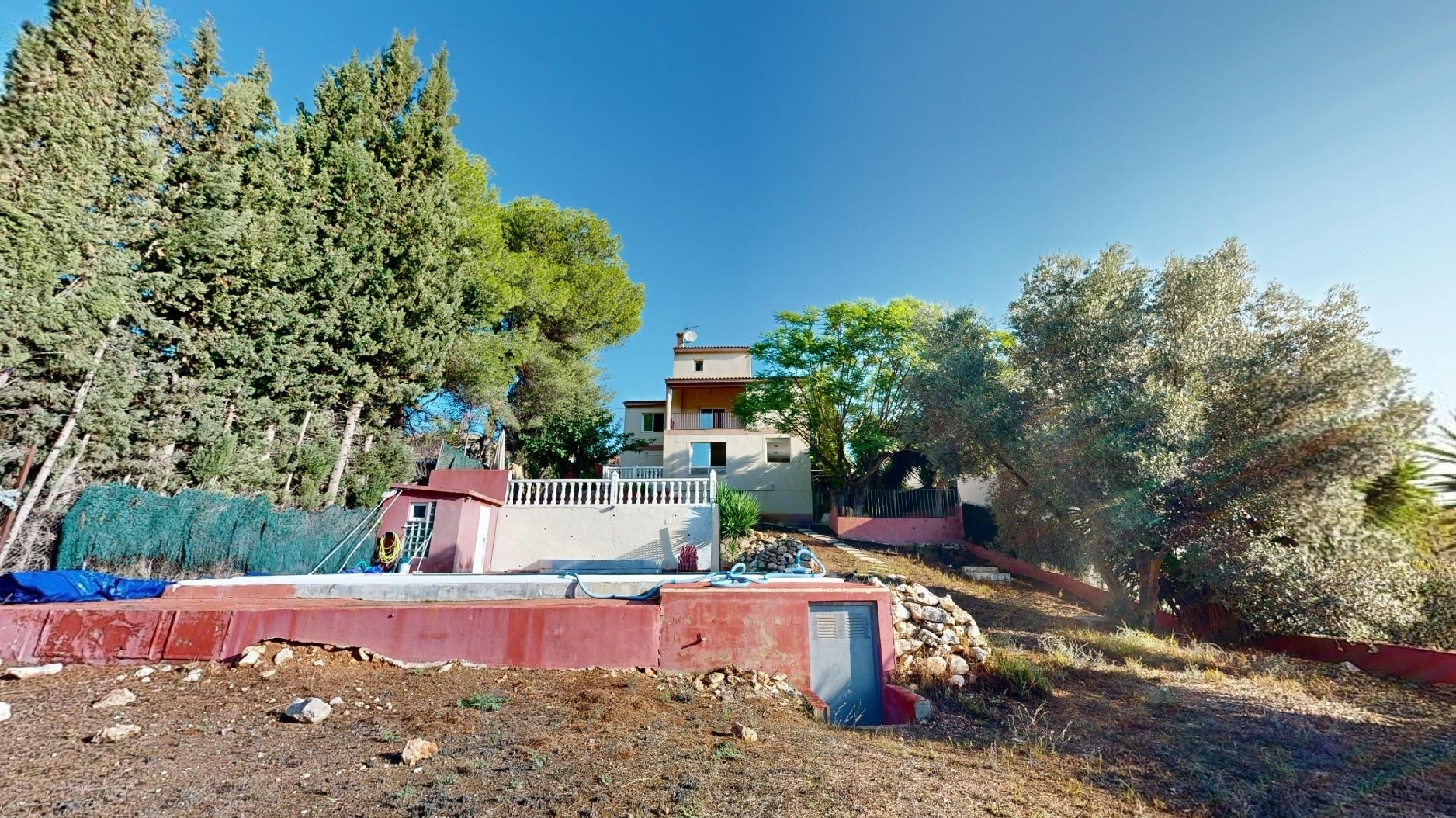  till salu villa Los Mirasoles Hoya De Buñol 5