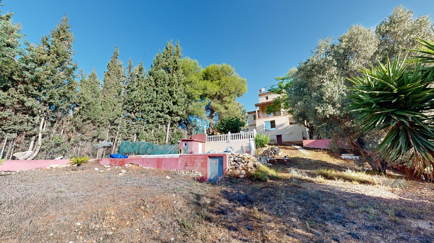  till salu villa Los Mirasoles Hoya De Buñol 4