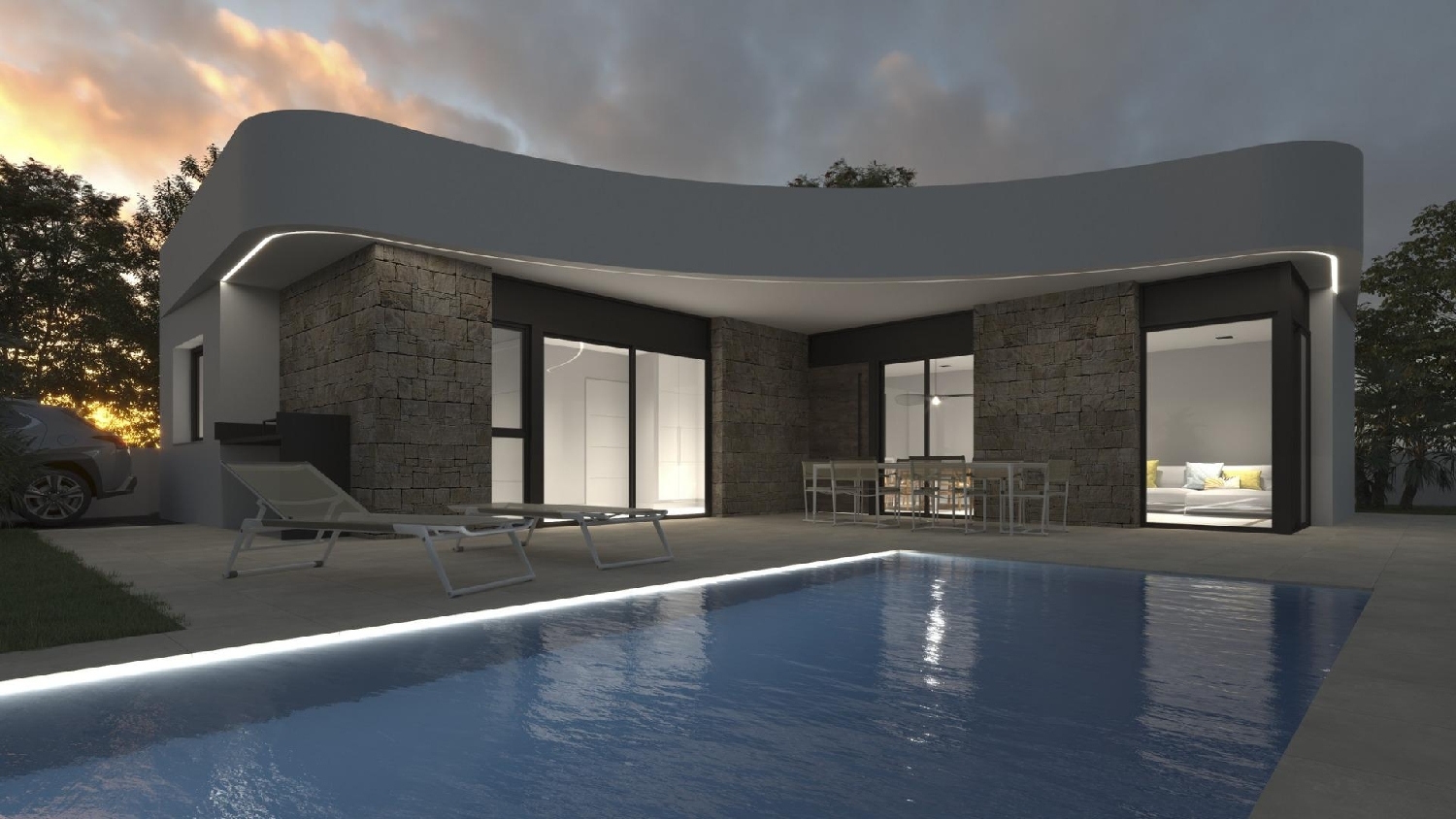  till salu villa Los Montesinos Baix Segura 1