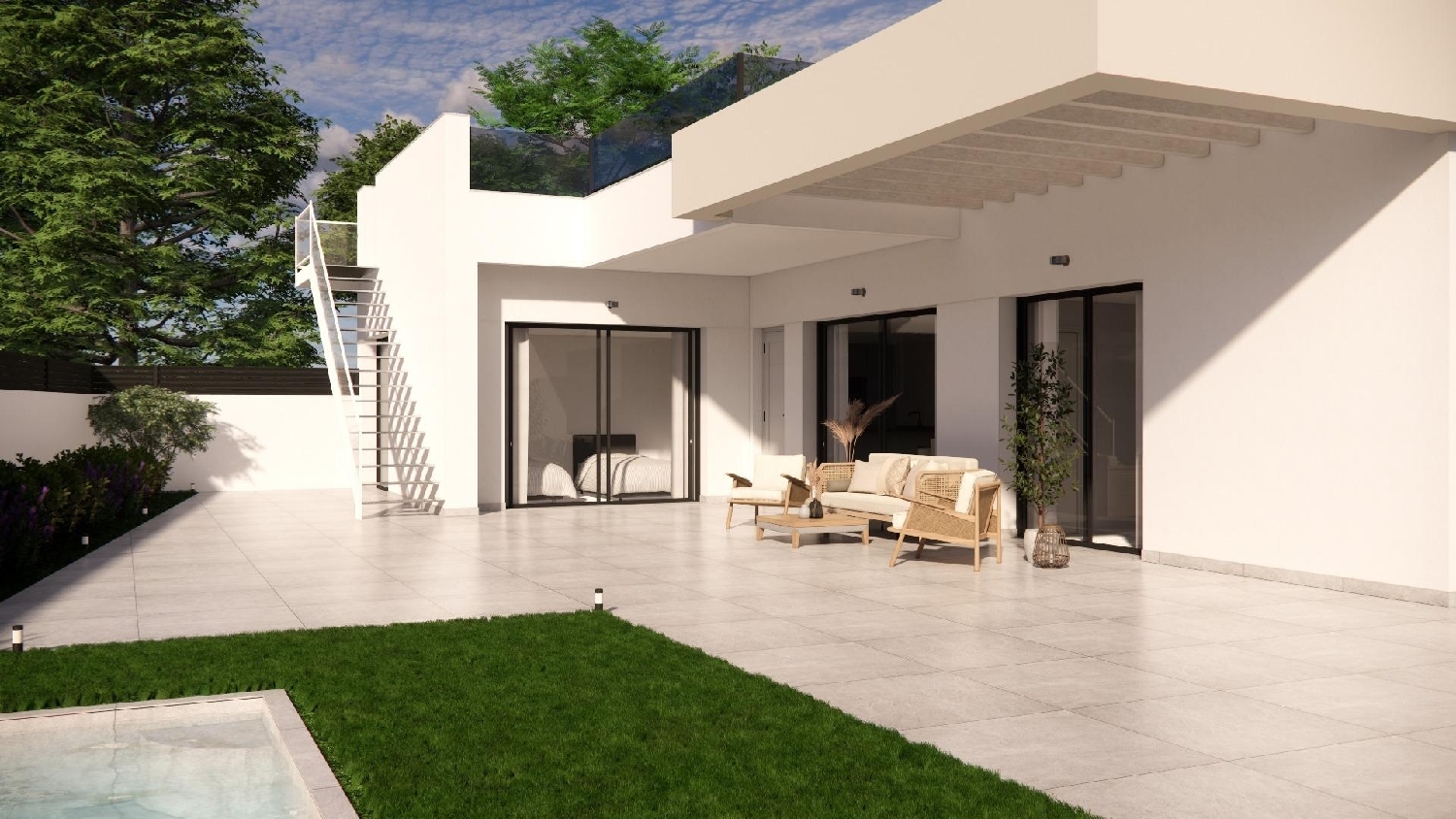  till salu villa Los Montesinos Baix Segura 6