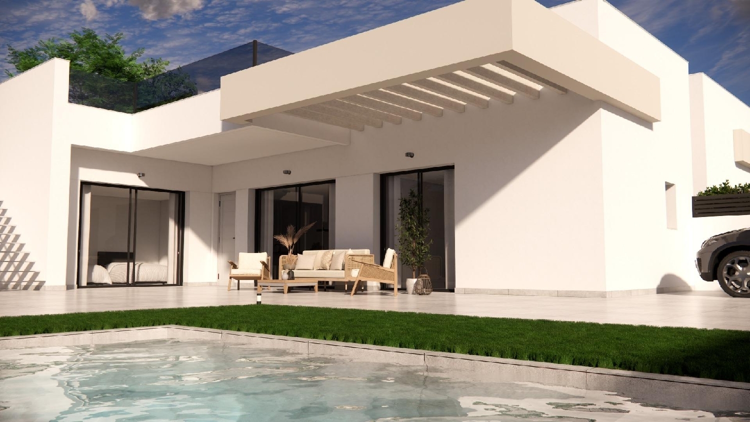  till salu villa Los Montesinos Baix Segura 5
