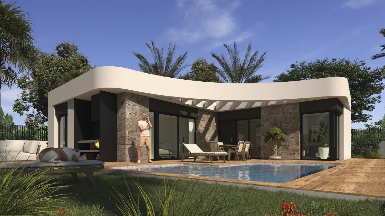  till salu villa Los Montesinos Baix Segura 3