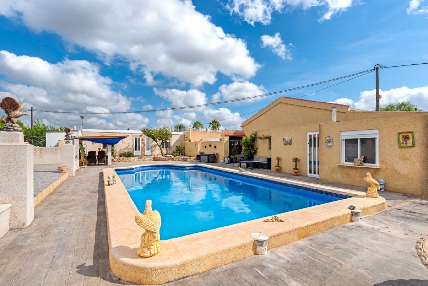  till salu villa Los Montesinos Baix Segura 5