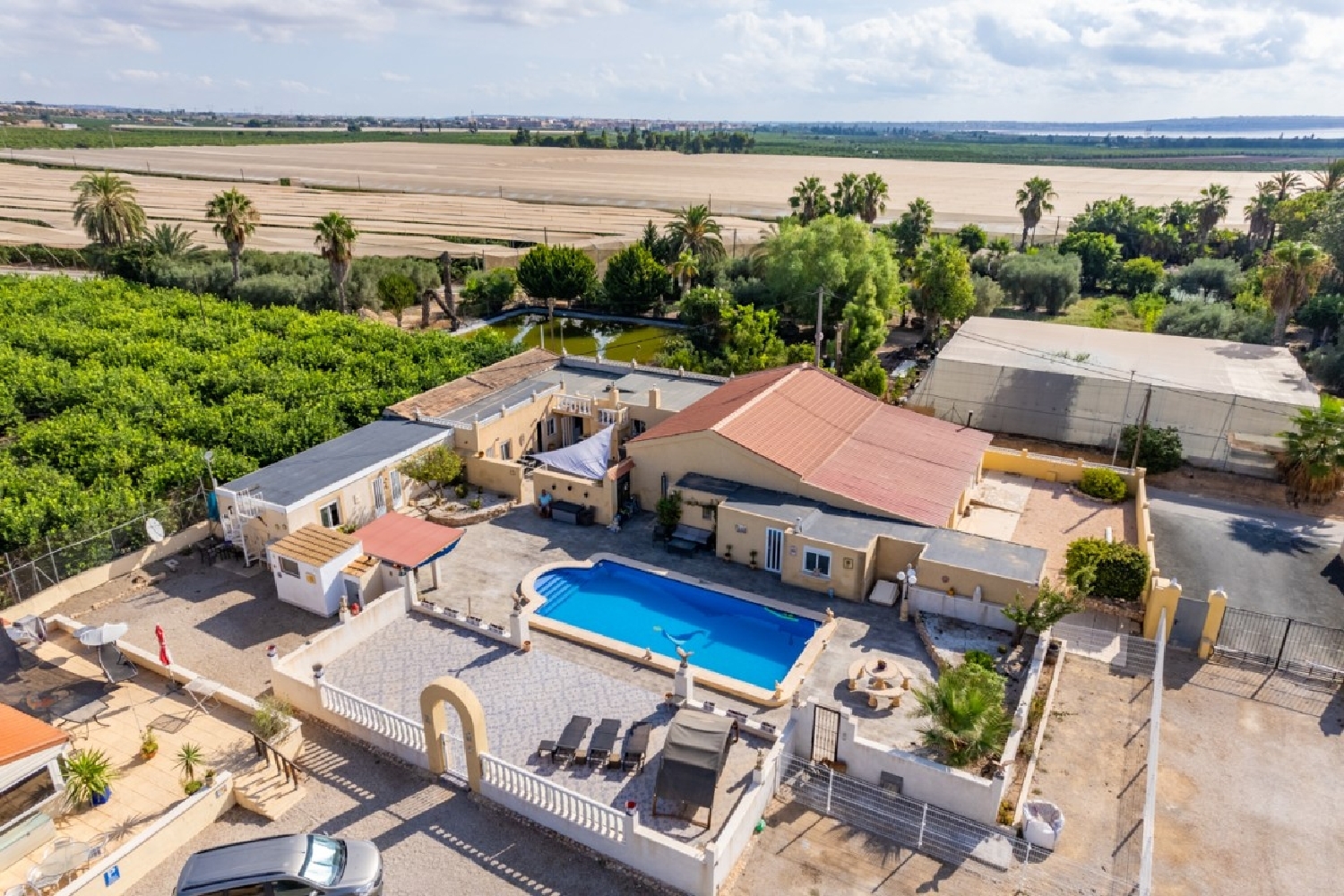  till salu villa Los Montesinos Baix Segura 1