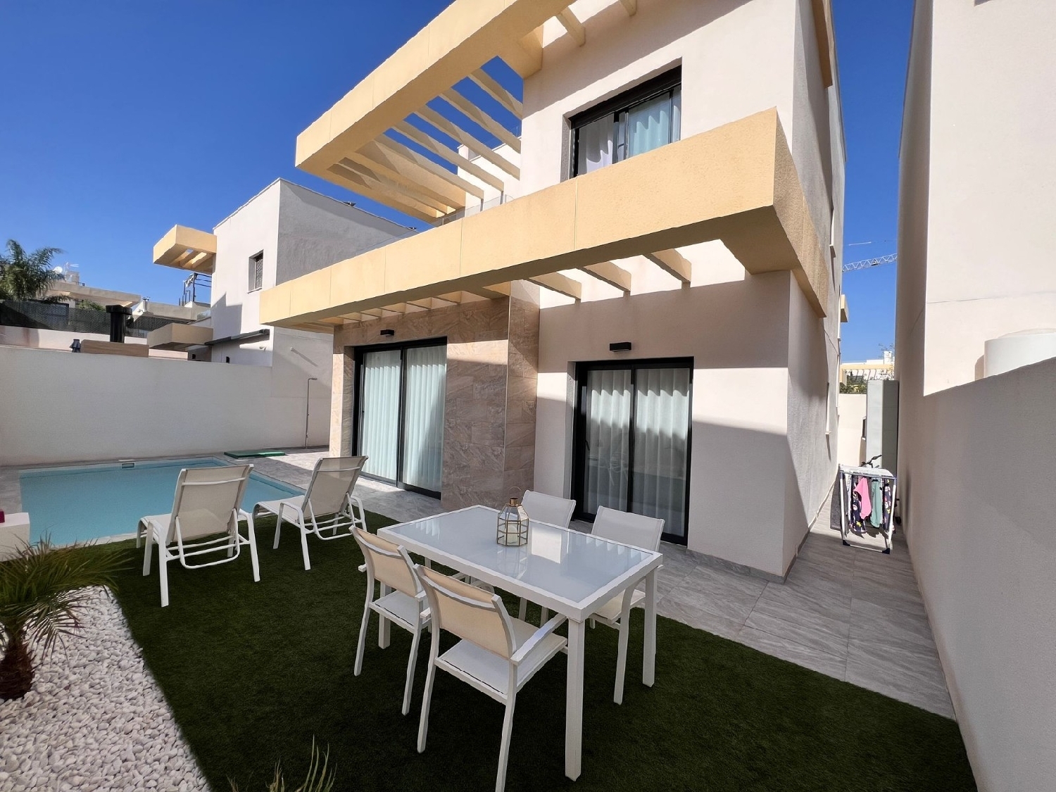  till salu villa Los Montesinos Baix Segura 5