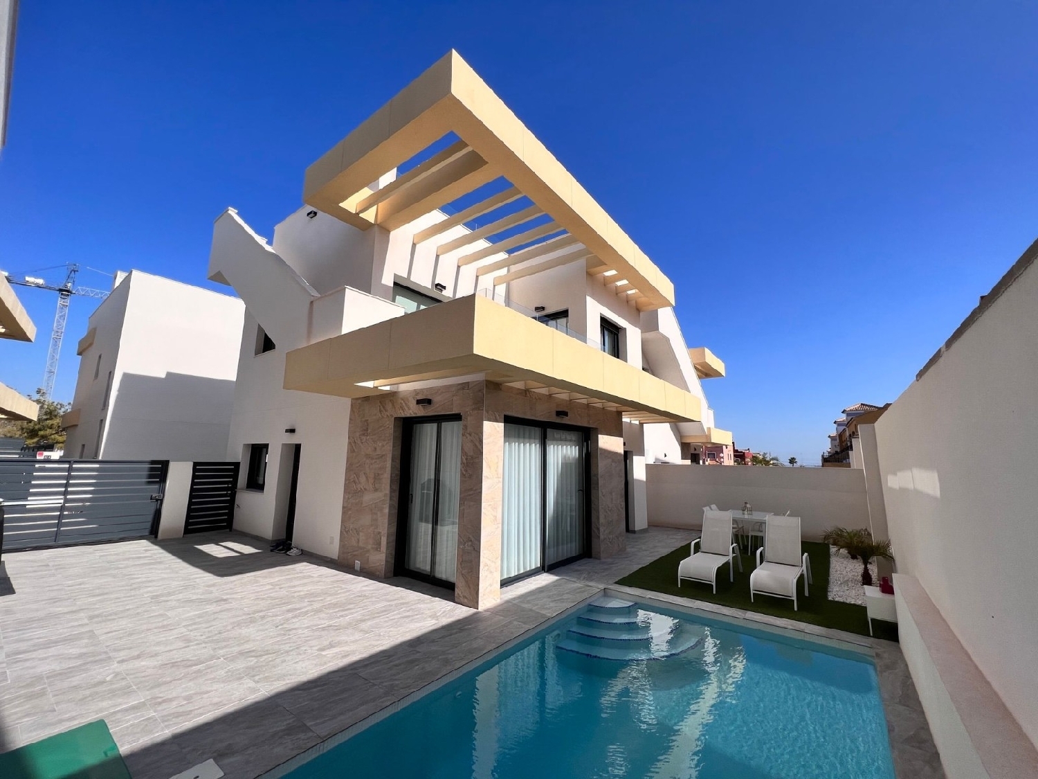  till salu villa Los Montesinos Baix Segura 4