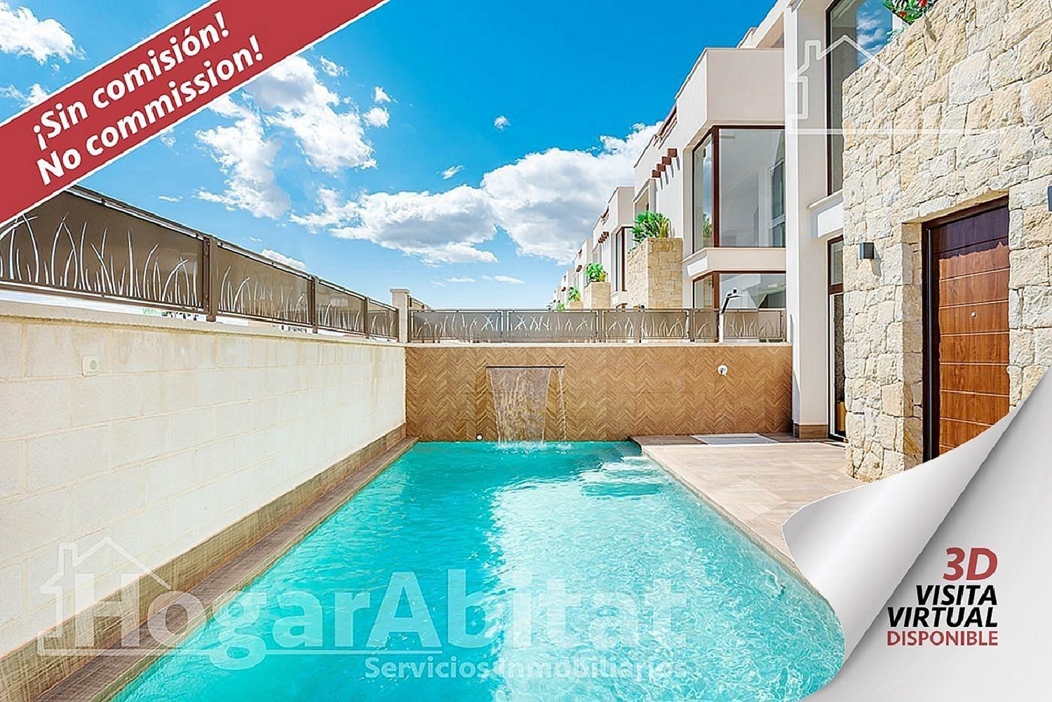  till salu villa Los Montesinos Baix Segura 4