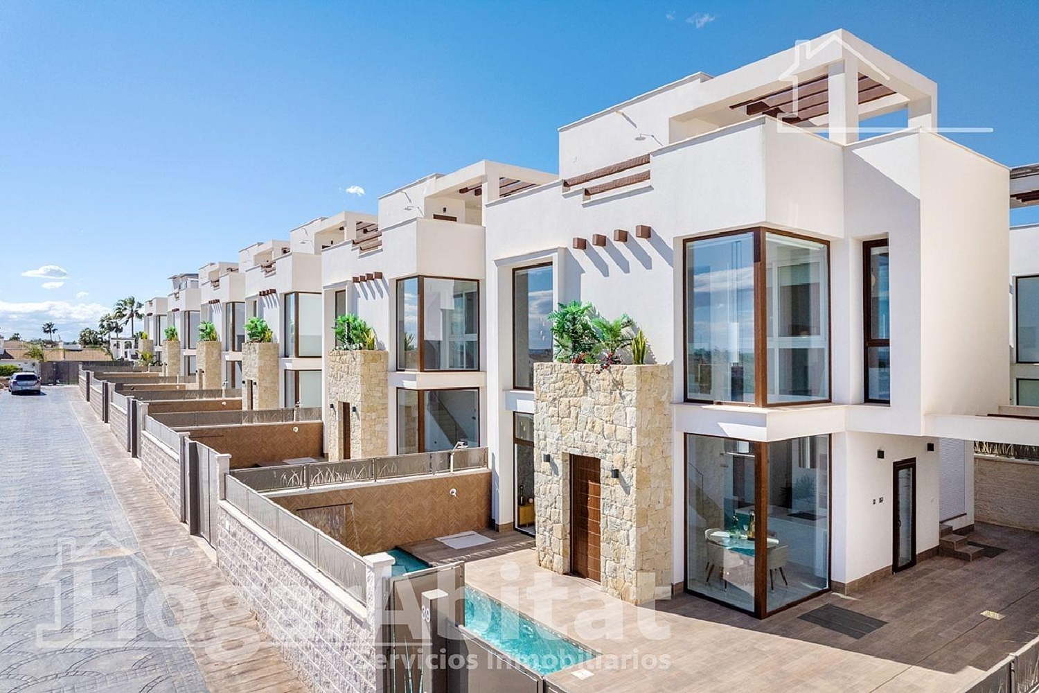  till salu villa Los Montesinos Baix Segura 7