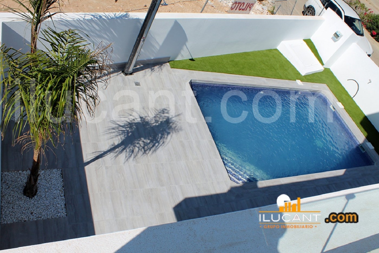 till salu villa Los Montesinos Baix Segura 2
