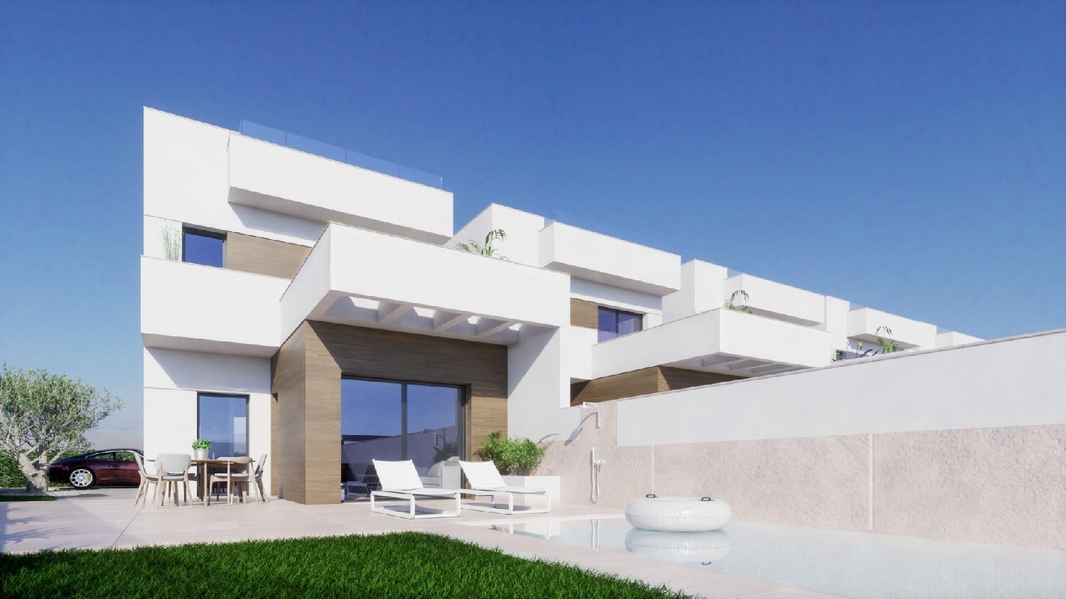  till salu villa Los Montesinos Baix Segura 8