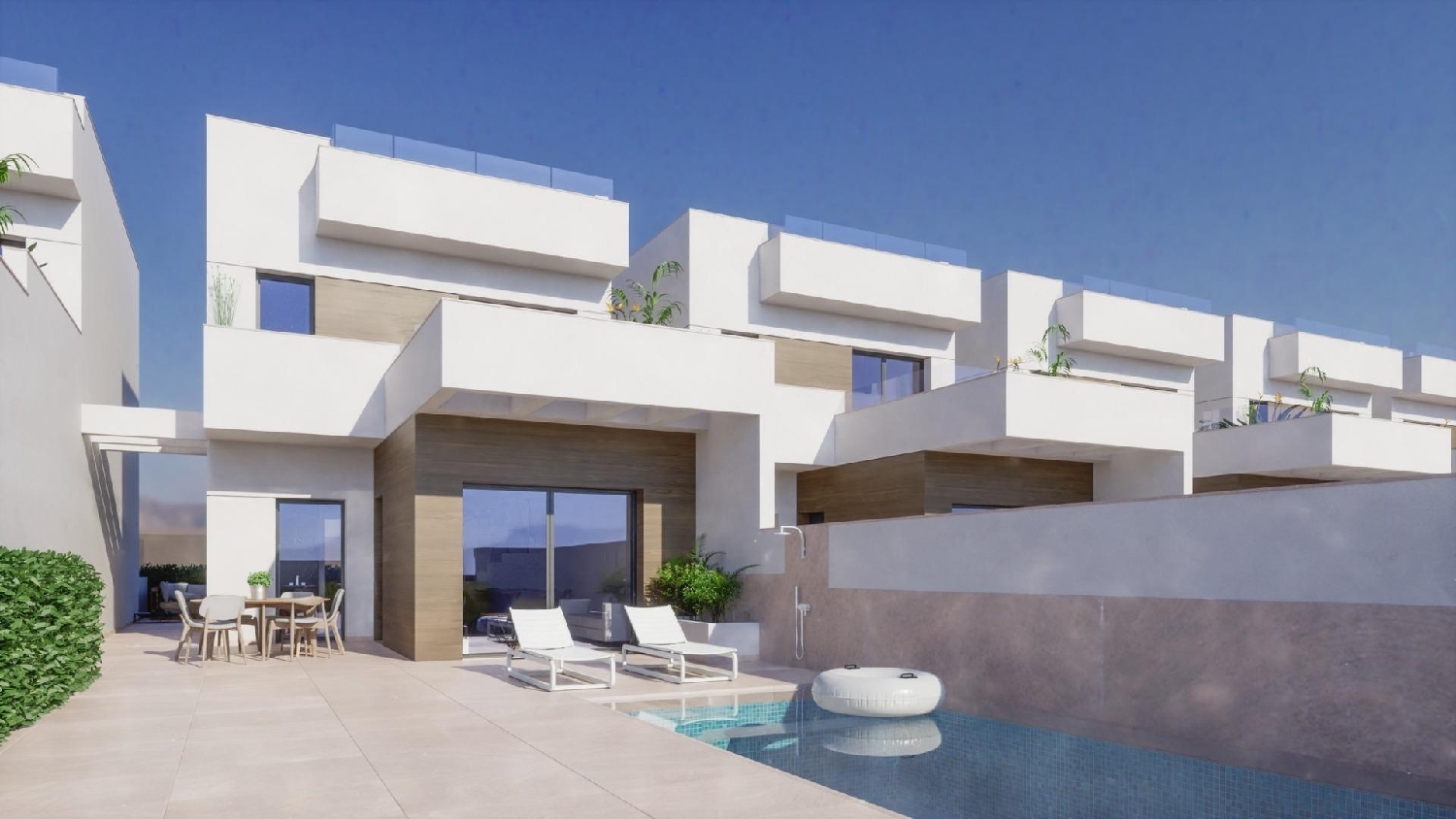  till salu villa Los Montesinos Baix Segura 7