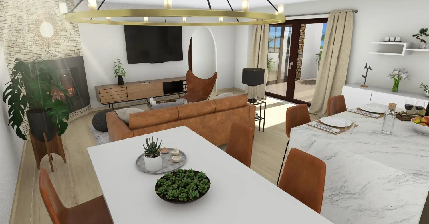  à vendre villa Los Montesinos Baix Segura 3