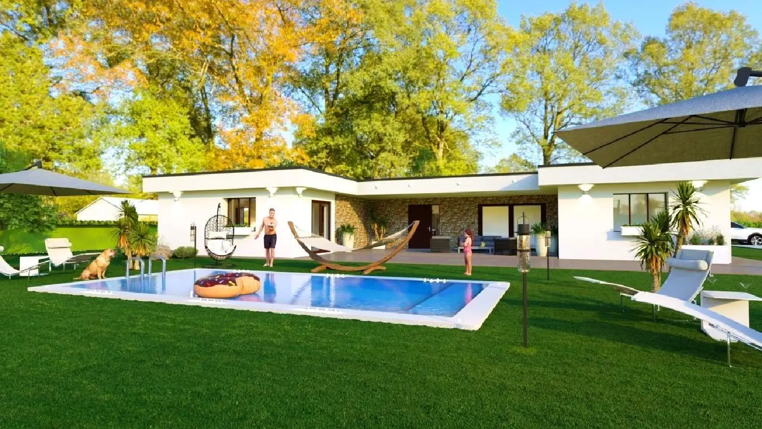 à vendre villa Los Montesinos Baix Segura 2