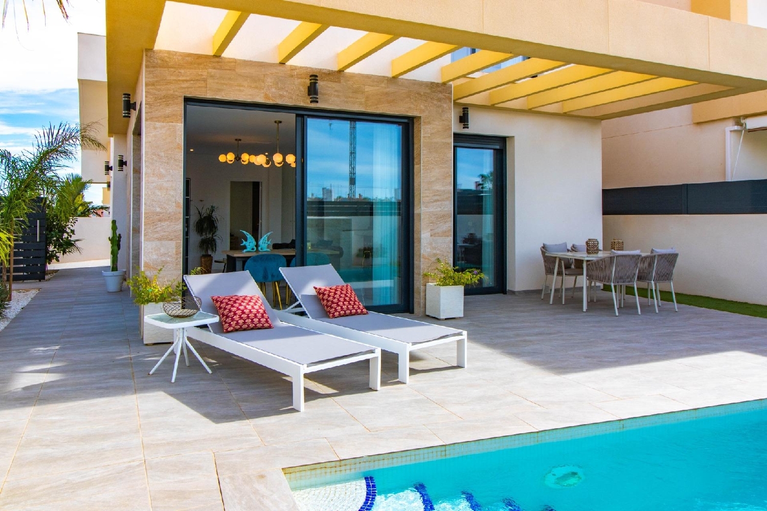  till salu villa Los Montesinos Baix Segura 21