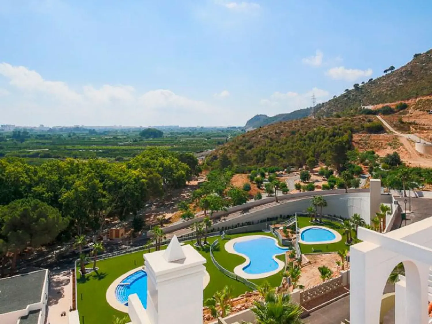 till salu villa Los Montesinos Baix Segura 1