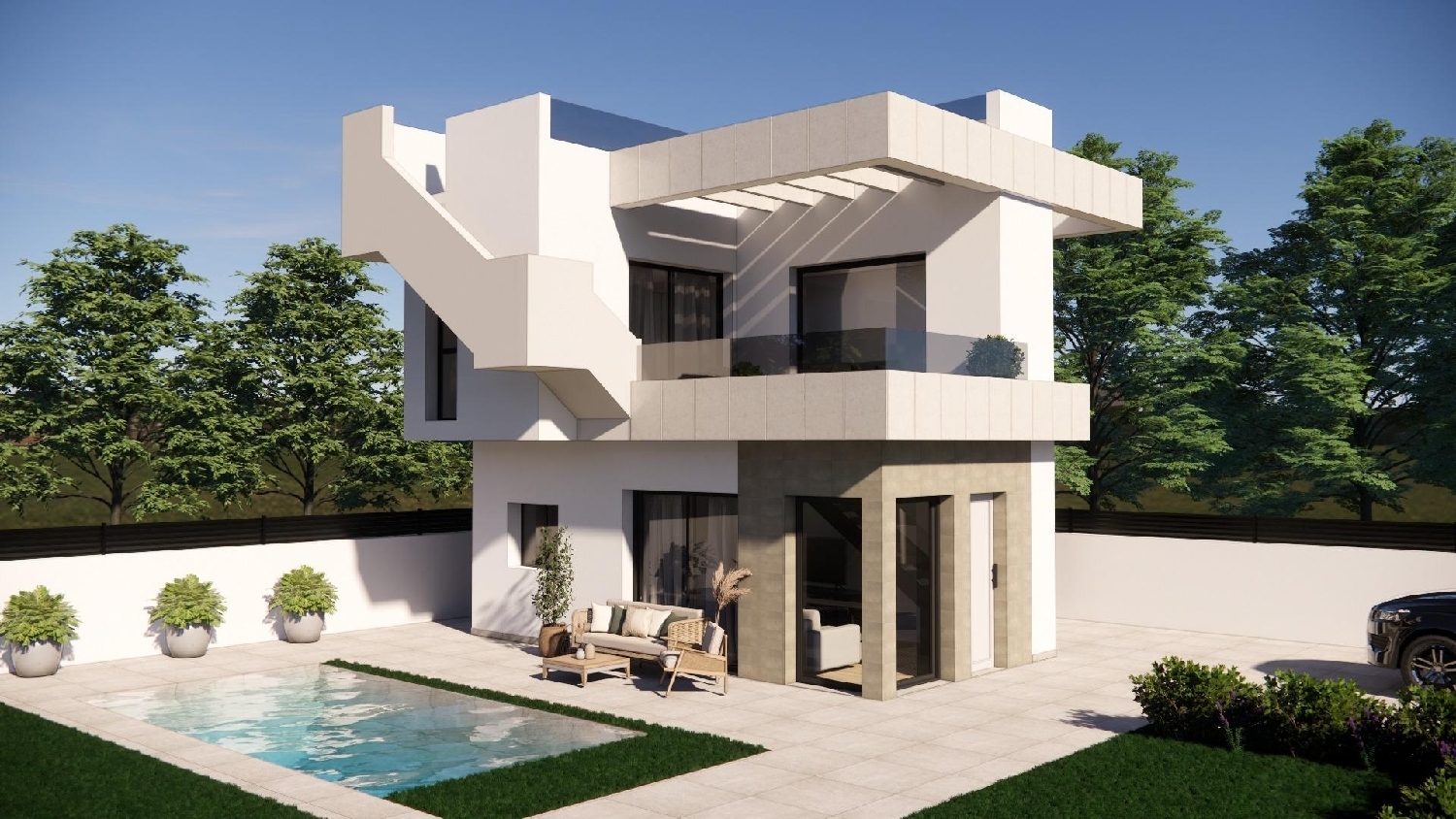  till salu villa Los Montesinos Baix Segura 8