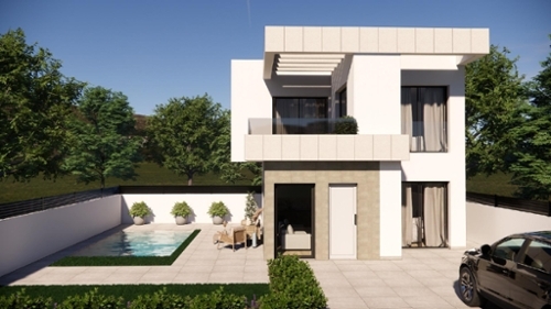 Los Montesinos Baix Segura villa foto 6224930
