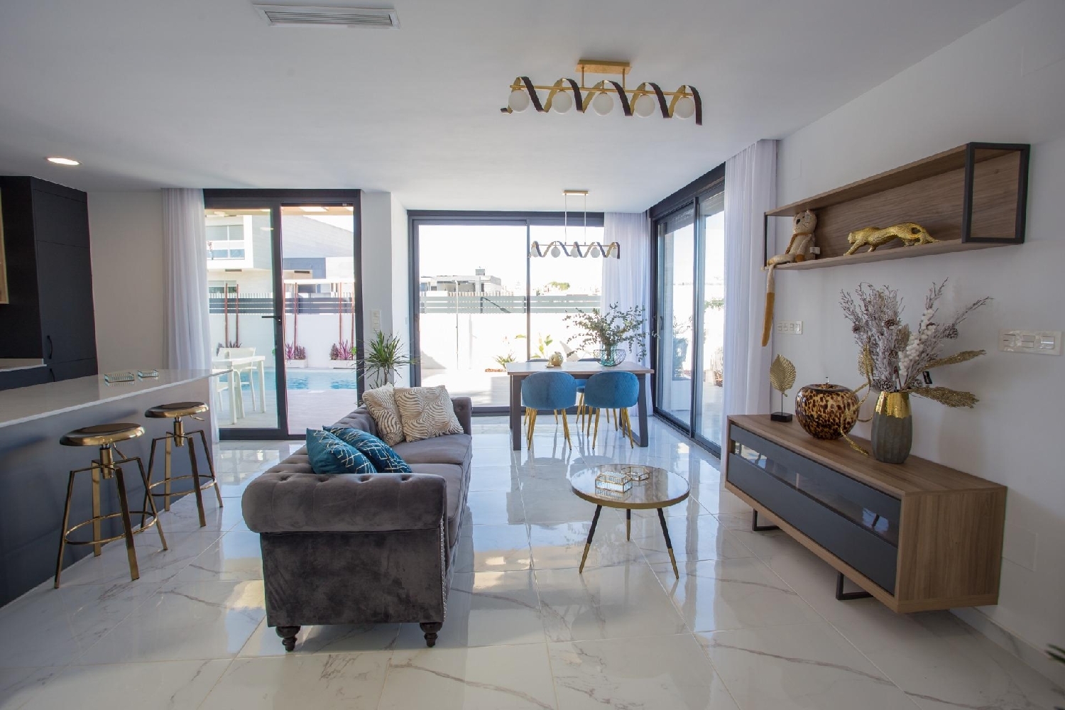  till salu villa Los Montesinos Baix Segura 6