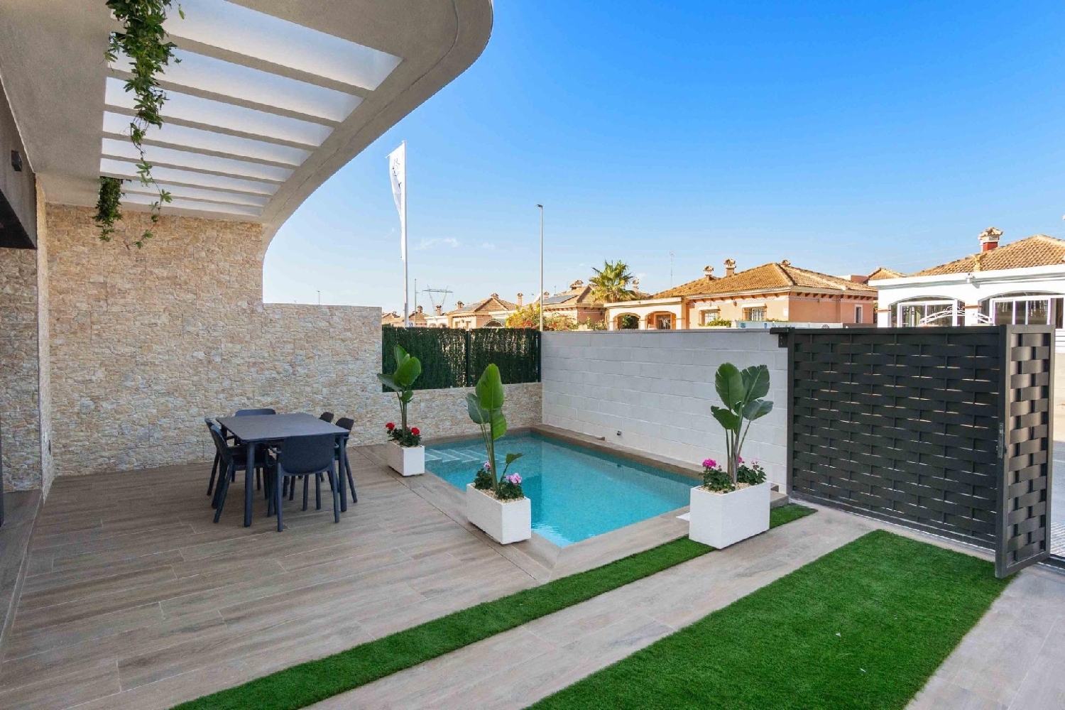  till salu villa Los Montesinos Baix Segura 3