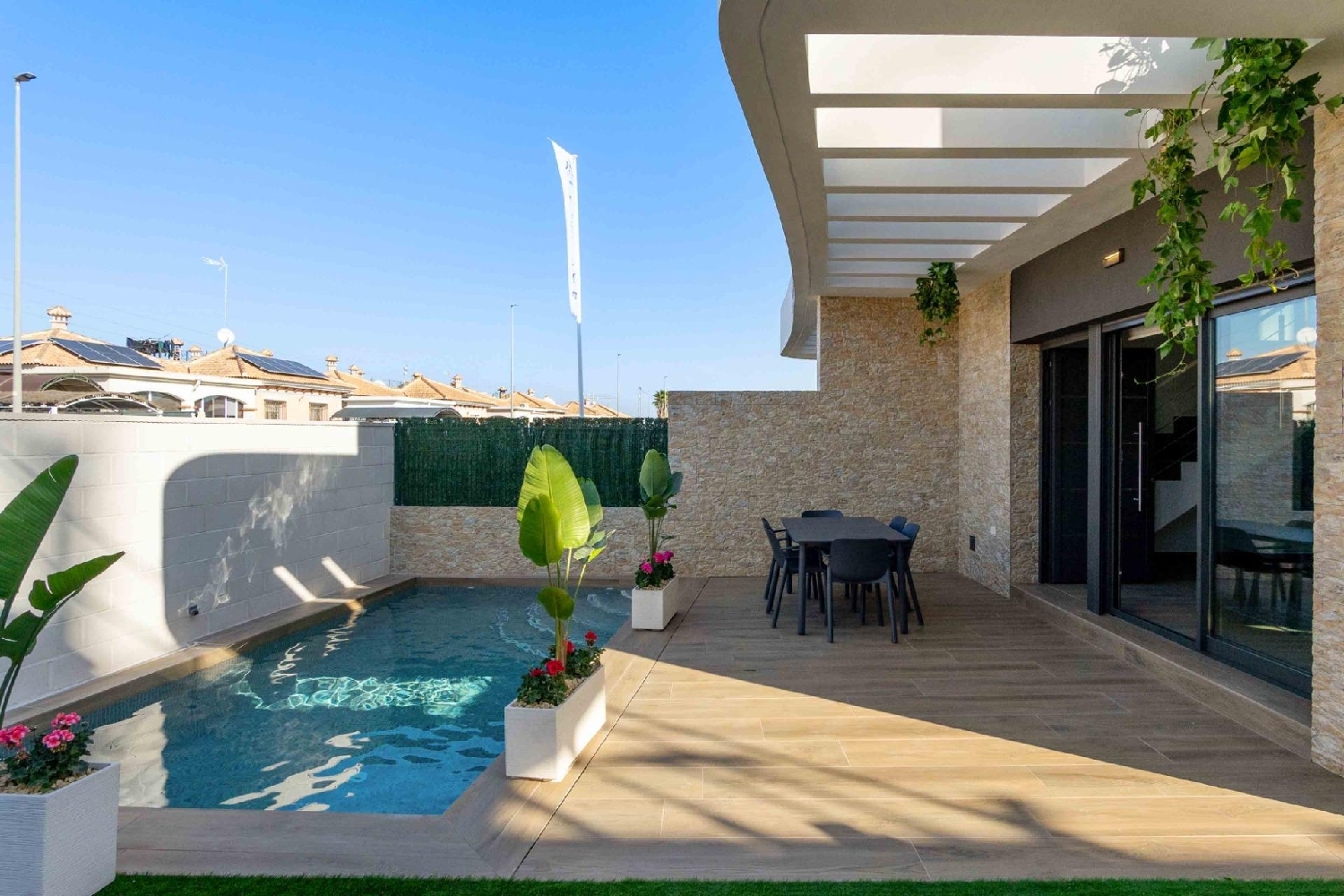  till salu villa Los Montesinos Baix Segura 4