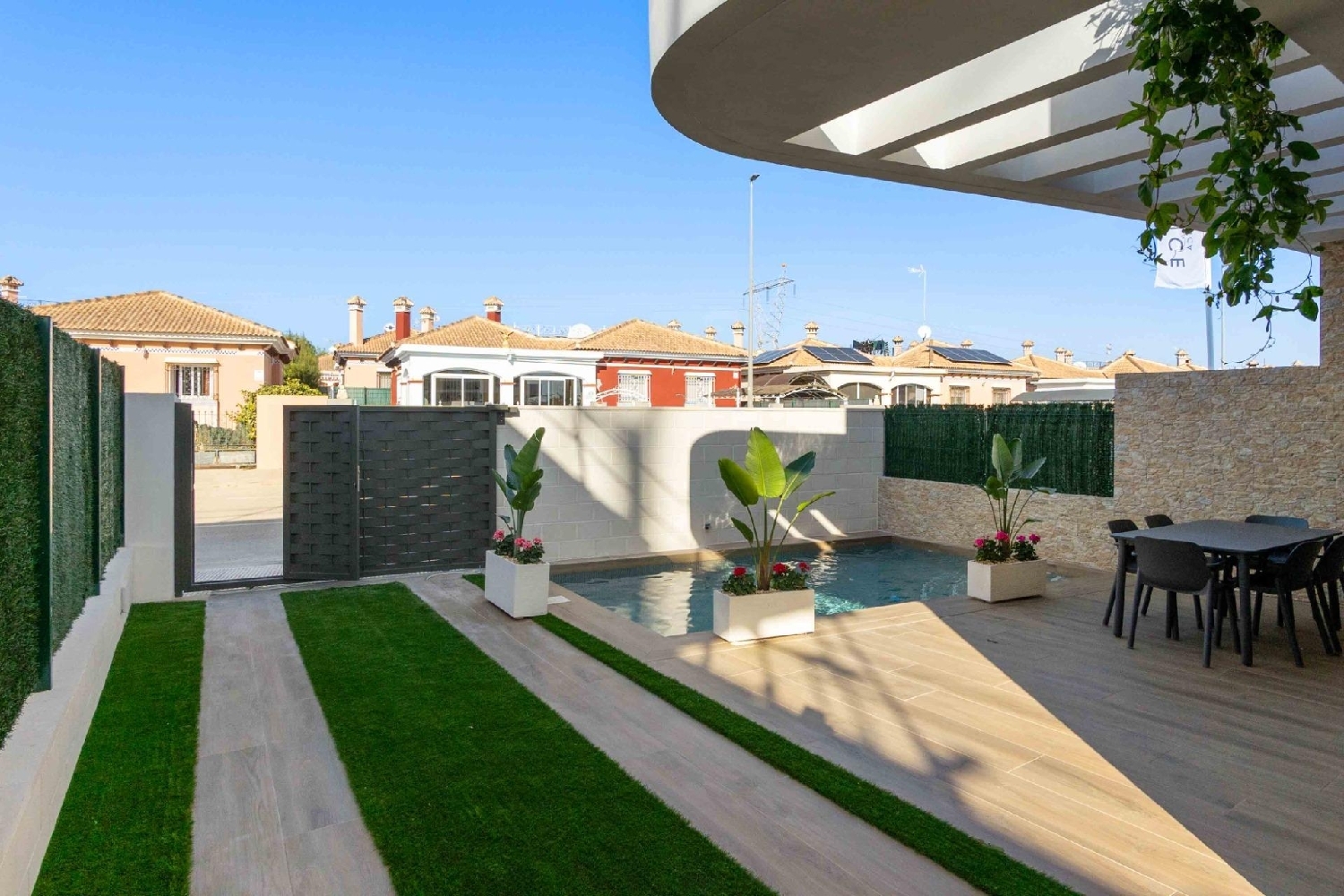  till salu villa Los Montesinos Baix Segura 5